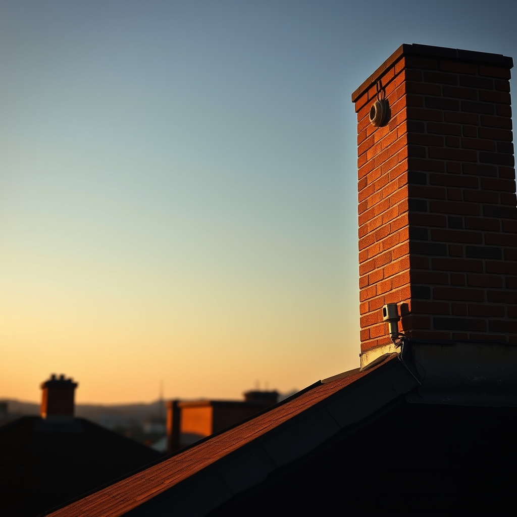 Magpie Chimney Co — professional Chimney Sweep in Mint Hill, our branded team and work van — Chimney Sweep near me